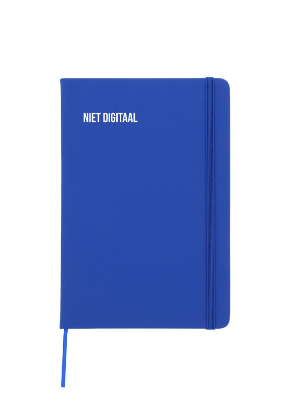 Notitieboek - Niet digitaal