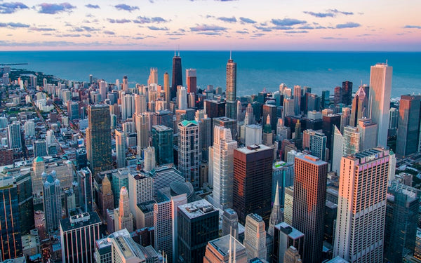 Top 10 populairste steden op PRNTS