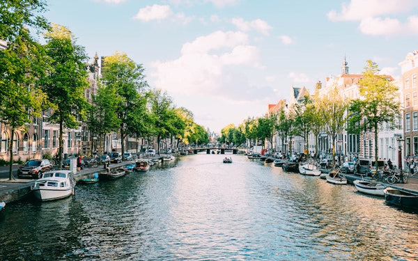 De mooiste plekken van Amsterdam op een poster