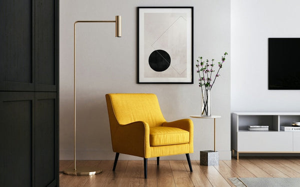 Zwart-wit interieur: minimalistisch wonen met stadsposters