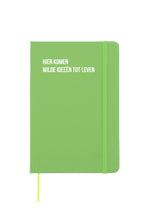Notitieboek - hier komen wilde ideeën tot leven