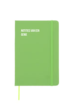 Notitieboek - Notities van een genie
