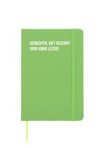 Notitieboek - Gedachten niet geschikt voor jonge lezers