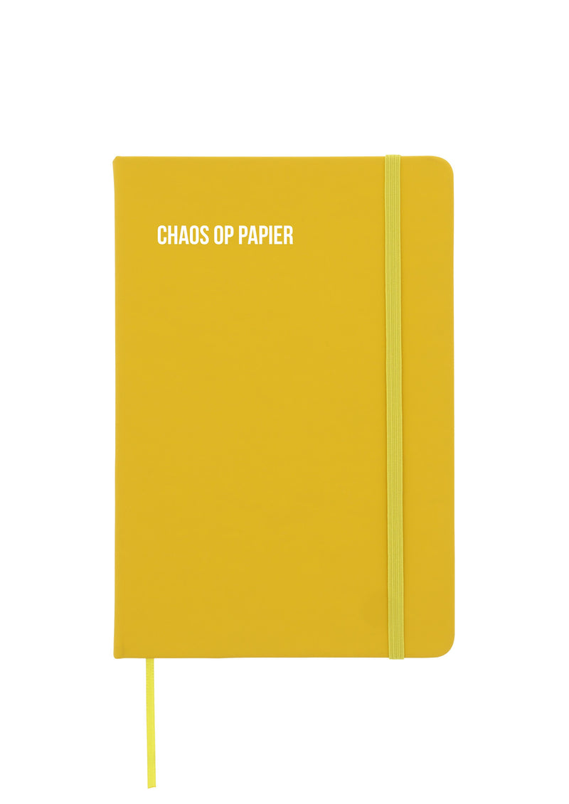 Notitieboek - Chaos op papier