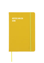 Notitieboek - Notities van een genie