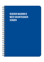 Redenen waarom ik meer vakantiedagen verdien