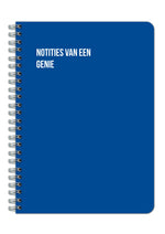 Notitieboek - Notities van een genie