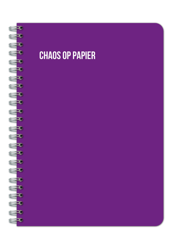 Notitieboek - Chaos op papier