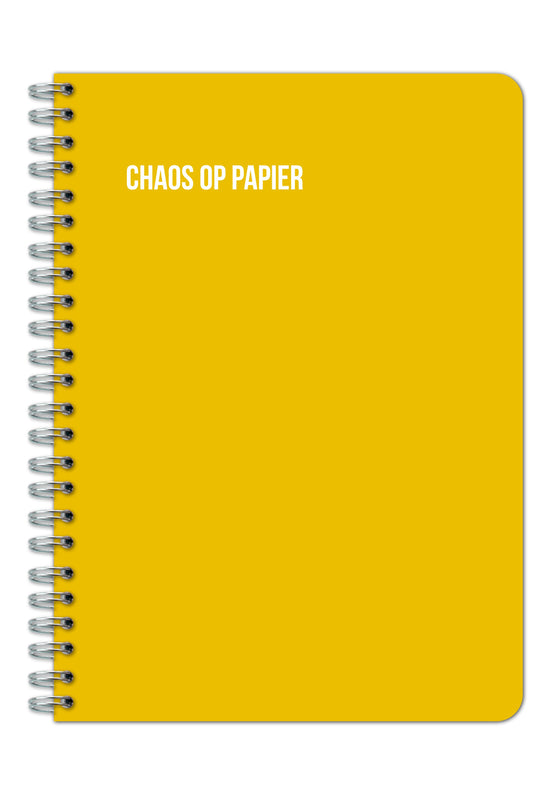 Notitieboek - Chaos op papier