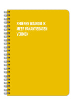 Redenen waarom ik meer vakantiedagen verdien