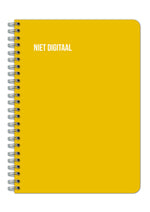 Notitieboek - Niet digitaal