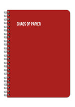 Notitieboek - Chaos op papier