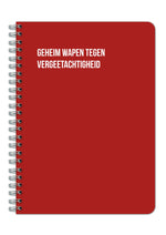 Notitieboek - Niet openen zonder koffie