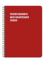 Redenen waarom ik meer vakantiedagen verdien