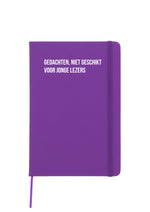 Notitieboek - Gedachten niet geschikt voor jonge lezers