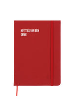 Notitieboek - Notities van een genie