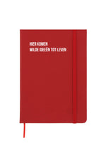 Notitieboek - hier komen wilde ideeën tot leven