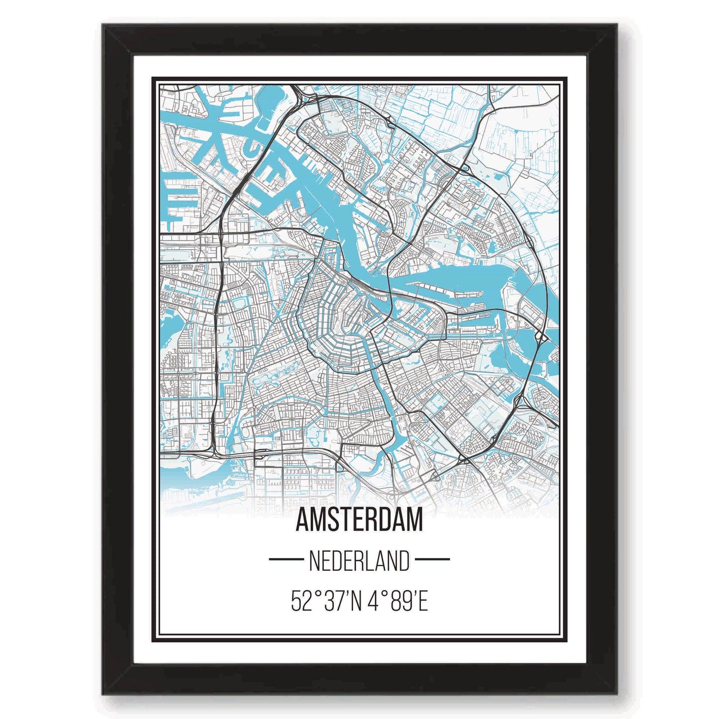 Stedenprint Amsterdam
