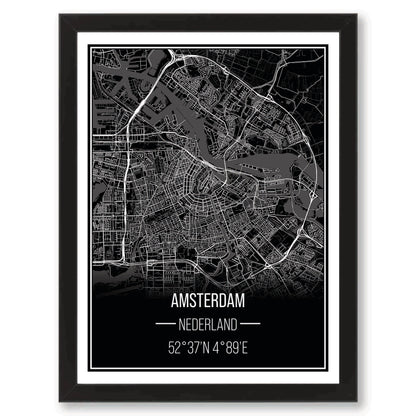 Amsterdam stedenprint