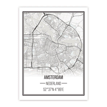 Amsterdam stedenprint