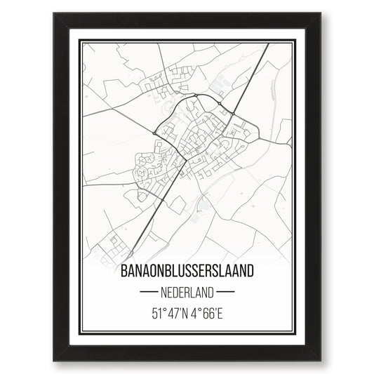 Stedenprint Zundert - Banaonblusserslaand