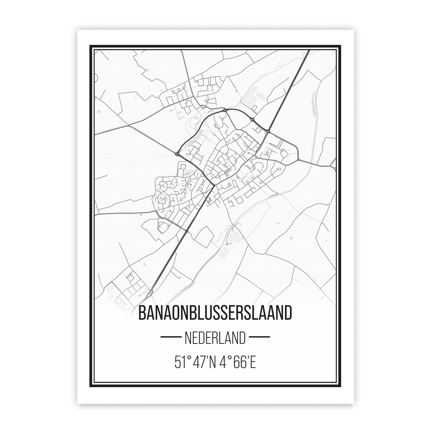 Stedenprint Zundert - Banaonblusserslaand