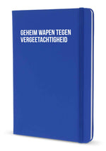 Notitieboek - Geheim wapen tegen vergeetachtigheid
