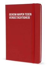 Notitieboek - Geheim wapen tegen vergeetachtigheid