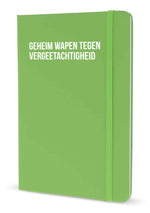 Notitieboek - Geheim wapen tegen vergeetachtigheid