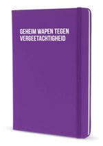 Notitieboek - Geheim wapen tegen vergeetachtigheid