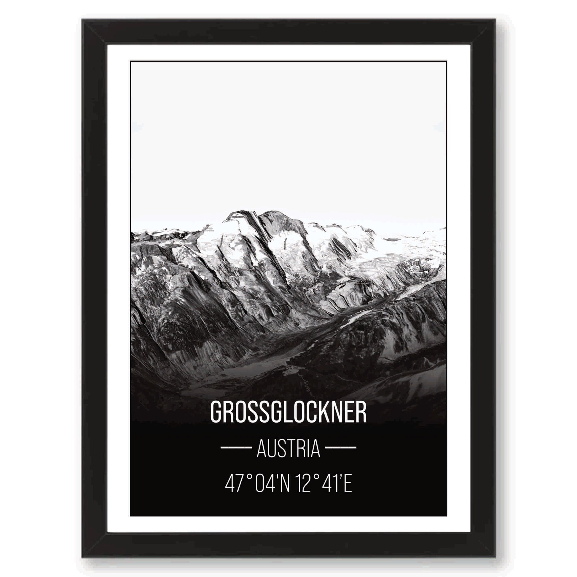 Grossglockner landschappen print