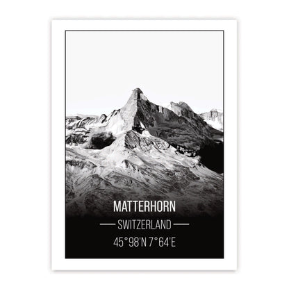 Matterhorn landschappen print