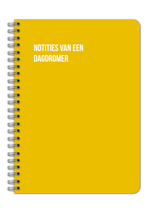 Notitieboek - 'Notities van een dagdromer'