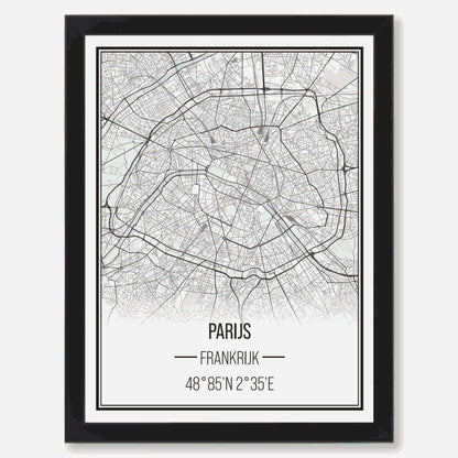 Parijs stedenprint