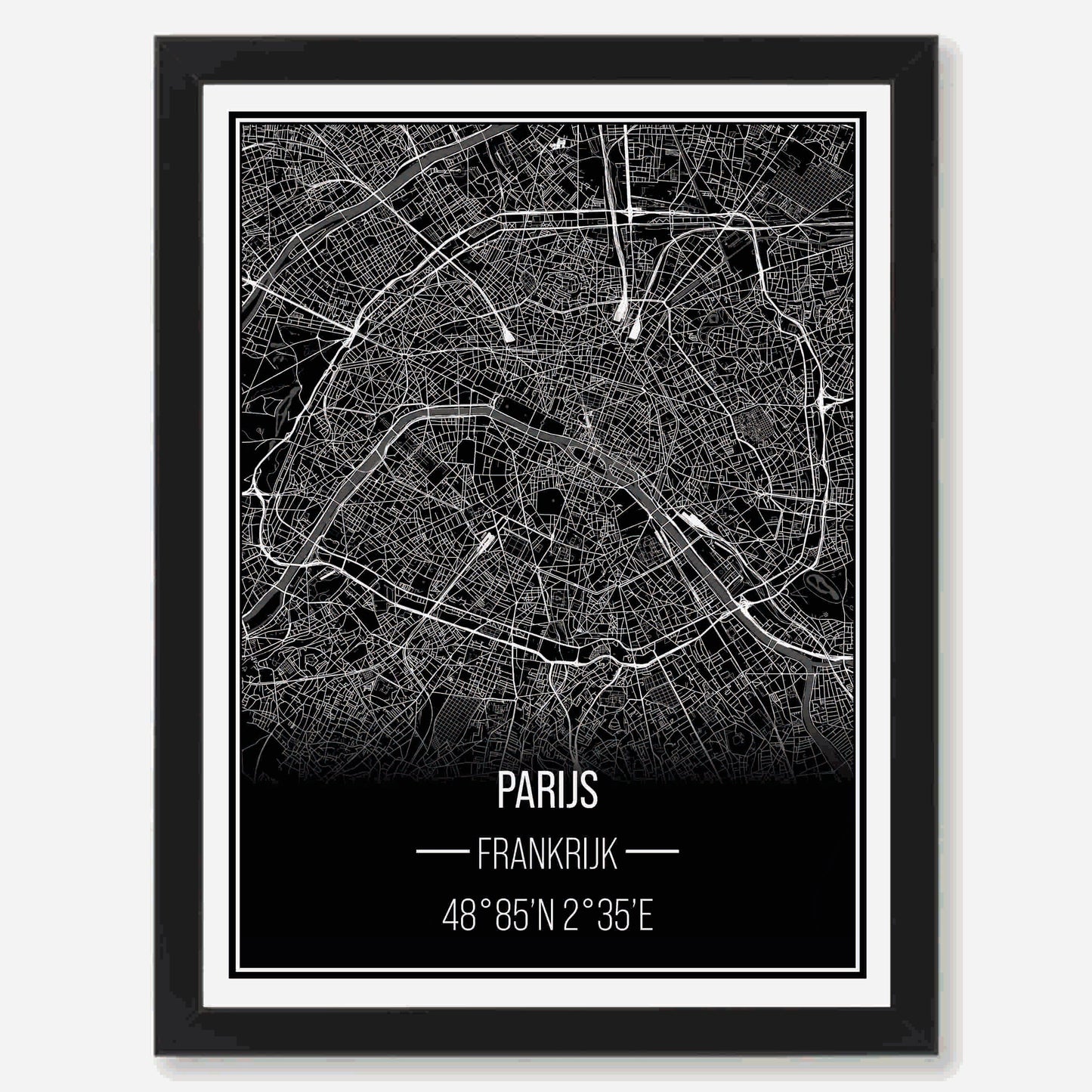 Parijs stedenprint
