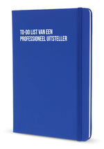 To do list van een professioneel uitsteller