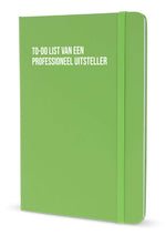 To do list van een professioneel uitsteller