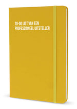 To do list van een professioneel uitsteller