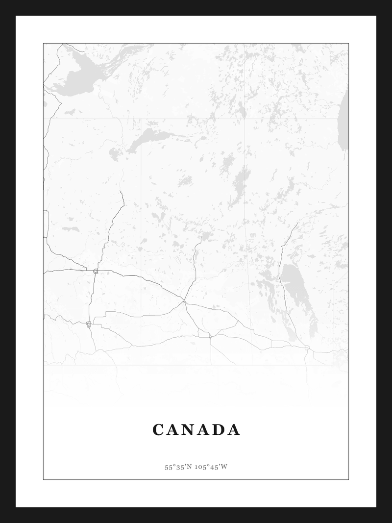 Landen poster Canada