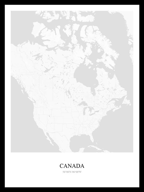 Landen poster Canada