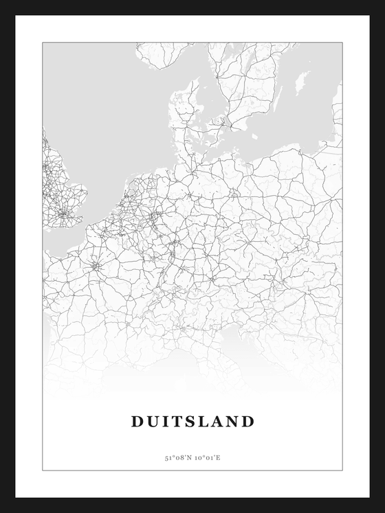 Landen poster Duitsland