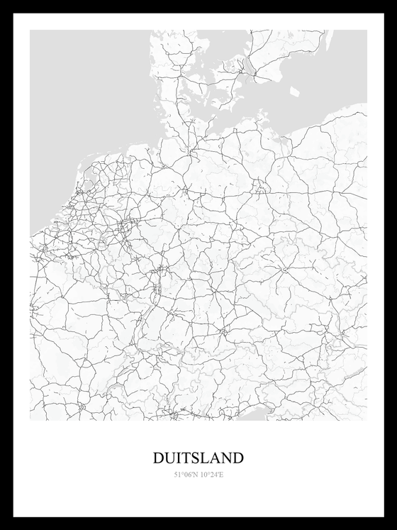 Landen poster Duitsland