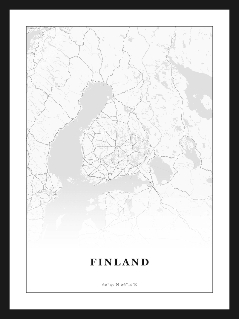 Landen poster Finland
