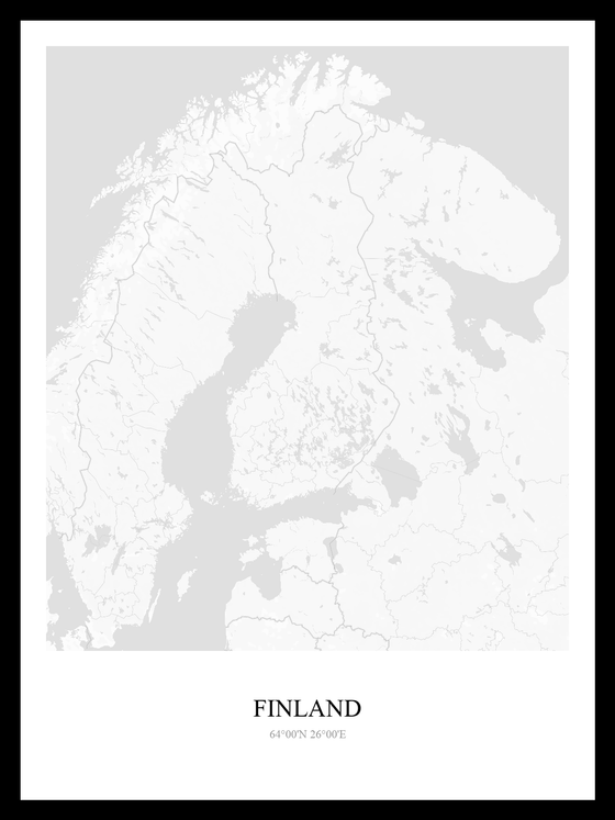 Landen poster Finland