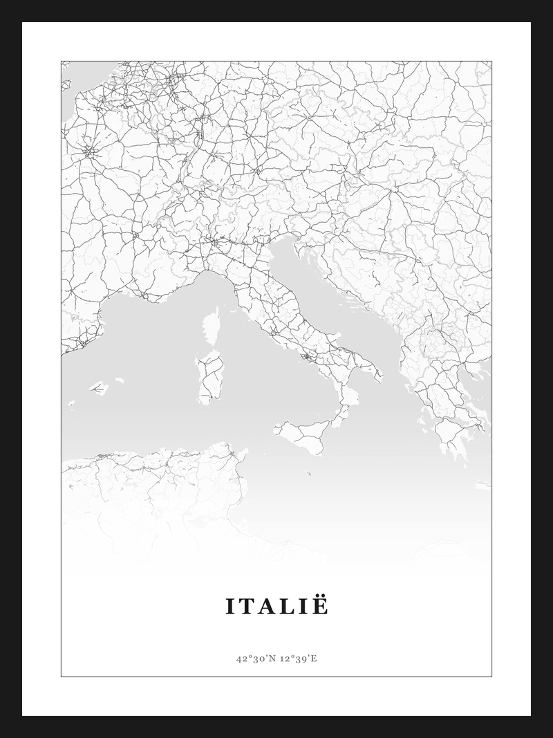 Landen poster Italië