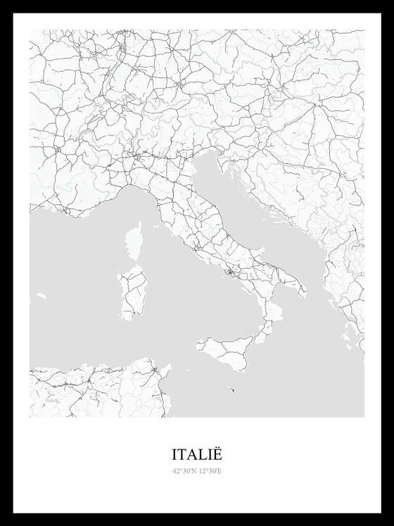 Landen poster Italië