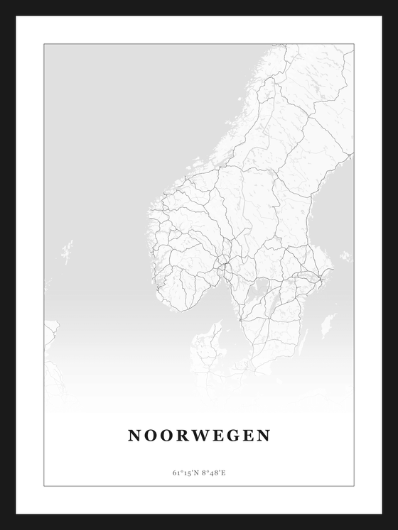 Landen poster Noorwegen