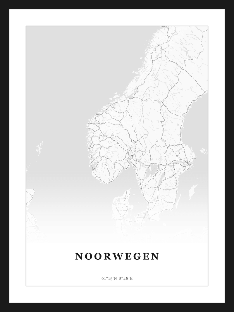 Landen poster Noorwegen