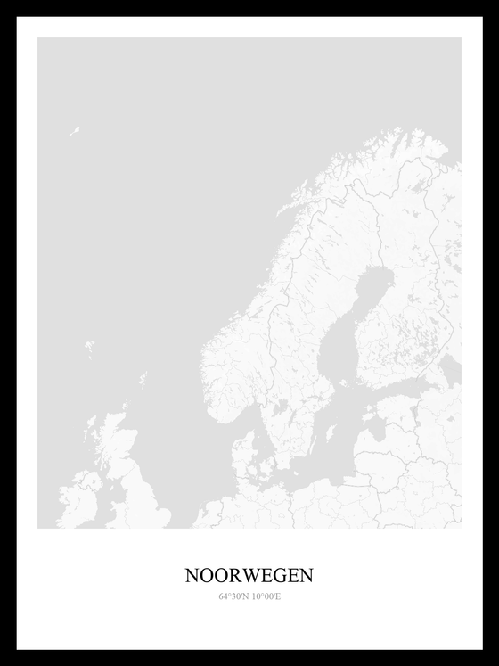 Landen poster Noorwegen