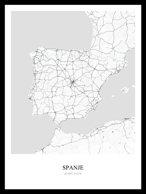 Landen poster Spanje